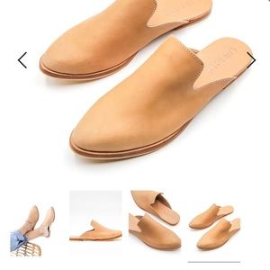 LIBERTE The Modern Mule - Cream. Women’s Size 9